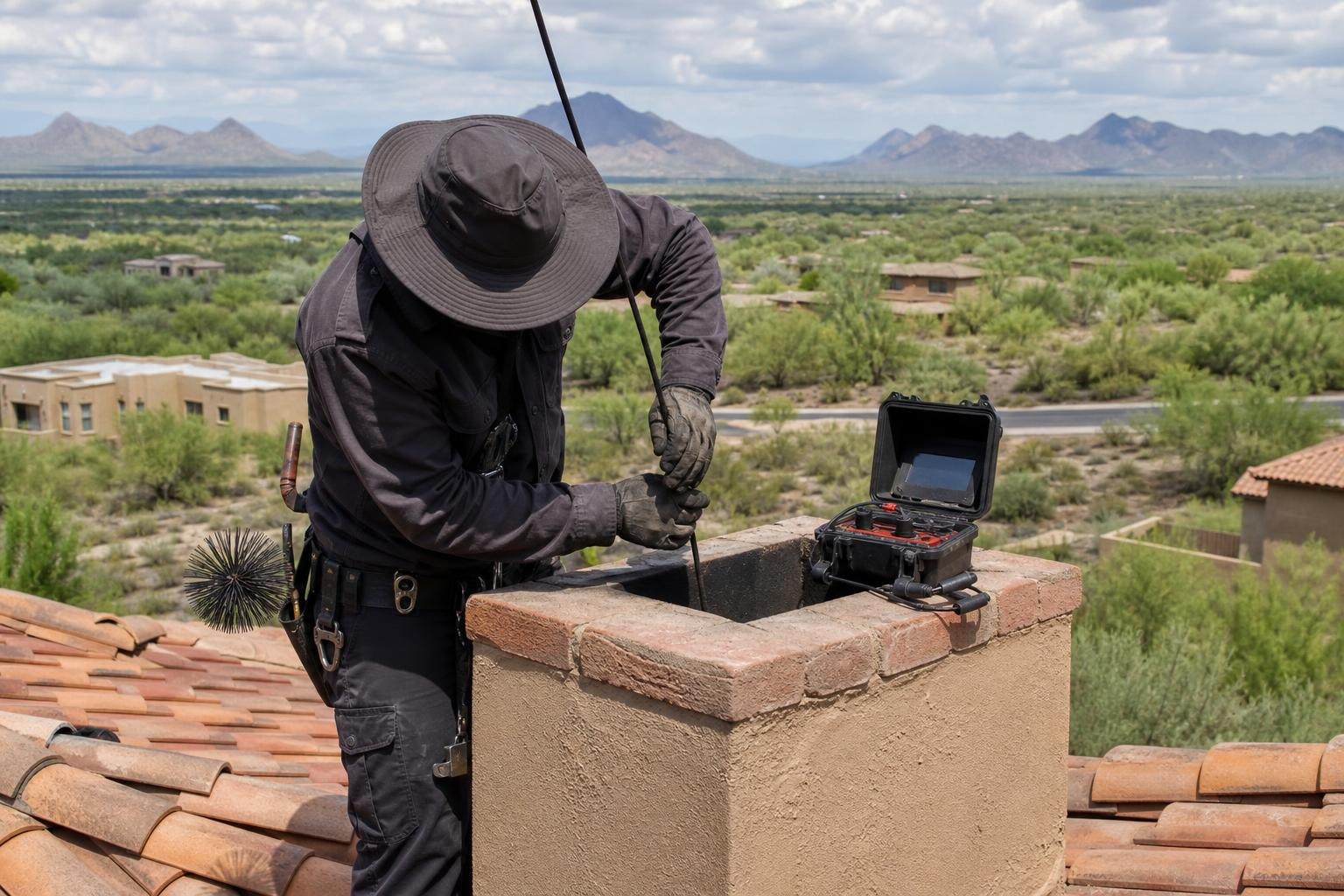Chimney Cleaning