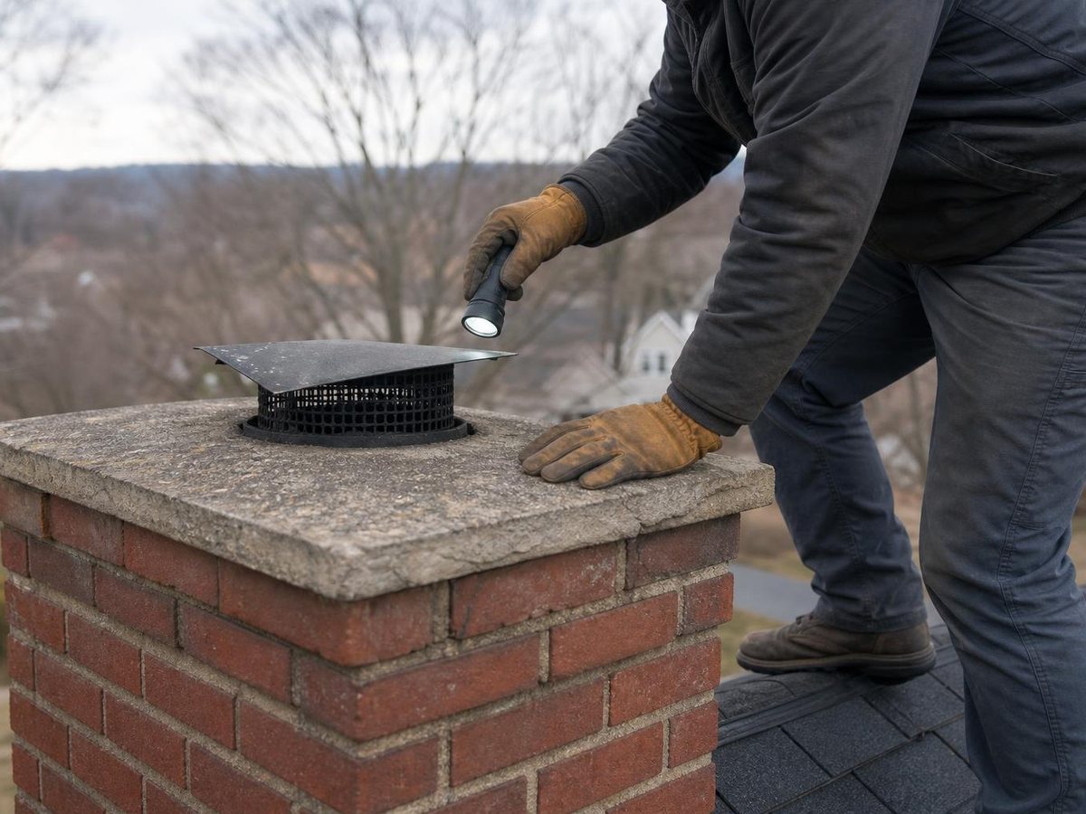 Glass Chimney Repair work in Tucson